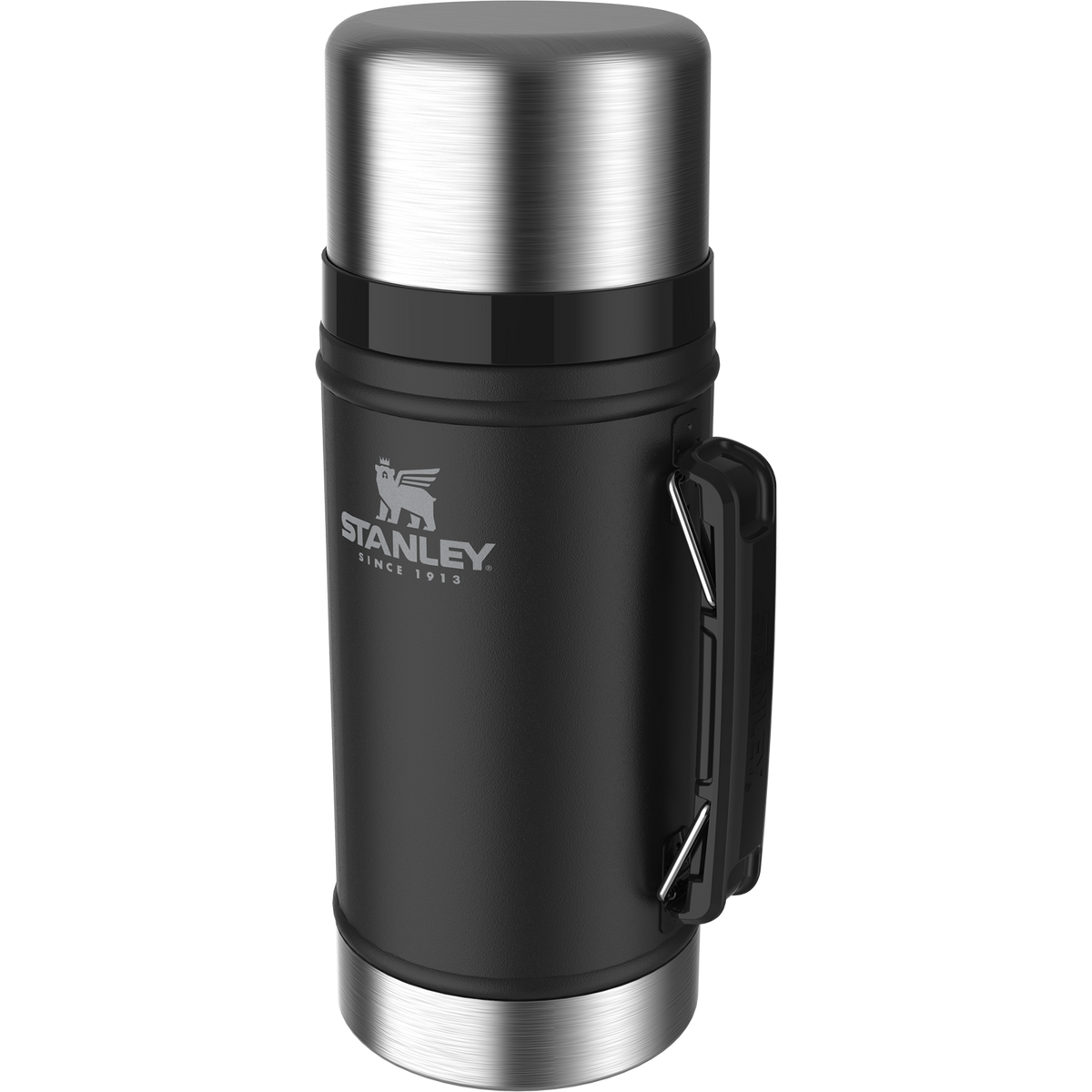 STANLEY Legendary Food Jar | Matte Black Pebble | 0.94L