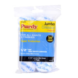 Purdy Colossus Jumbo Mini roller sleeve, 4.5 inch with 0.5 inch nap, pack of two sleeves