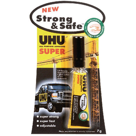 UHU All Purpose Adhesive 7ml tube single unit