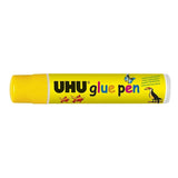 UHU Glue Pen 50ml precision applicator tip close-up