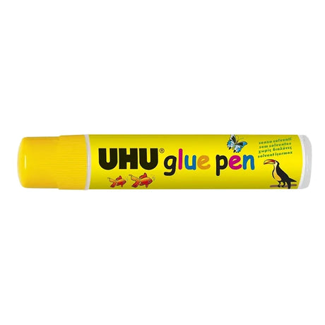 UHU Glue Pen 50ml precision applicator tip close-up