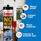 UniBond No More Nails Waterproof - Cartridge