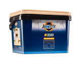Joint-It Elite Fawn coloured jointing compound close up, warm sandstone tone