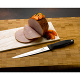 Kitchen Devils Carving Knife carving a roast joint