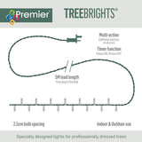 Premier 1000 LED Multi Action Treebrights With Timer - Vintage Gold/Green Cable