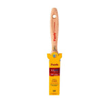 Purdy Monarch XL Elite 1 inch paint brush close up of bristles and ferrule