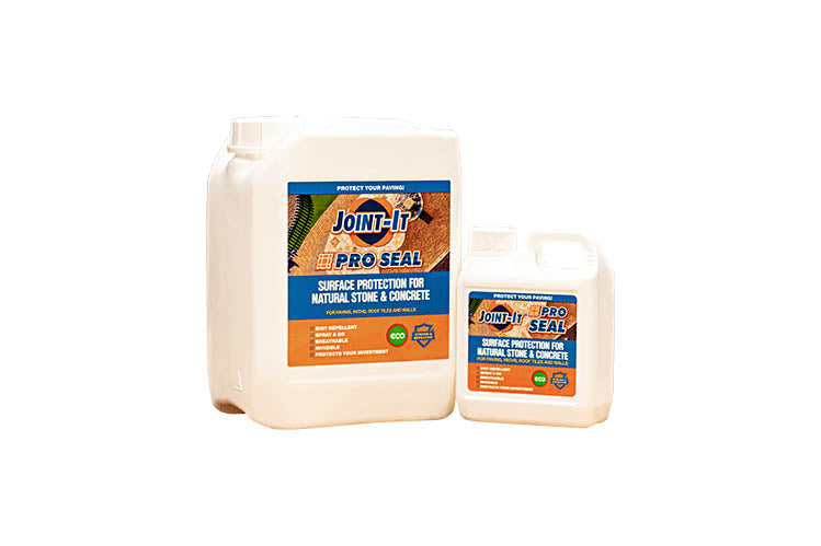 Joint-It Pro Seal 1L bottle, a ready to use paving and patio sealer