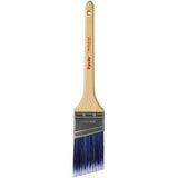 Purdy Dale XL Elite 1.5 inch sash paint brush close up of stiff tapered bristles