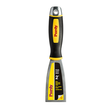Purdy Flex Carbon Steel Putty Knife 2 inch product photo showing the flexible blade