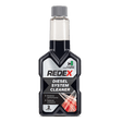 Redex Diesel Treatment 250ml bottle, a redex diesel fuel cleaner and redex diesel system cleaner for cleaning diesel injectors and improving fuel economy