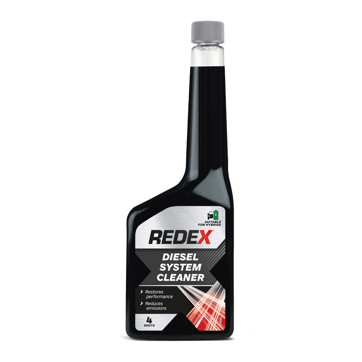 Redex Diesel Treatment 500ml bottle, a redex diesel fuel cleaner and redex diesel system cleaner for cleaning diesel injectors and improving fuel economy