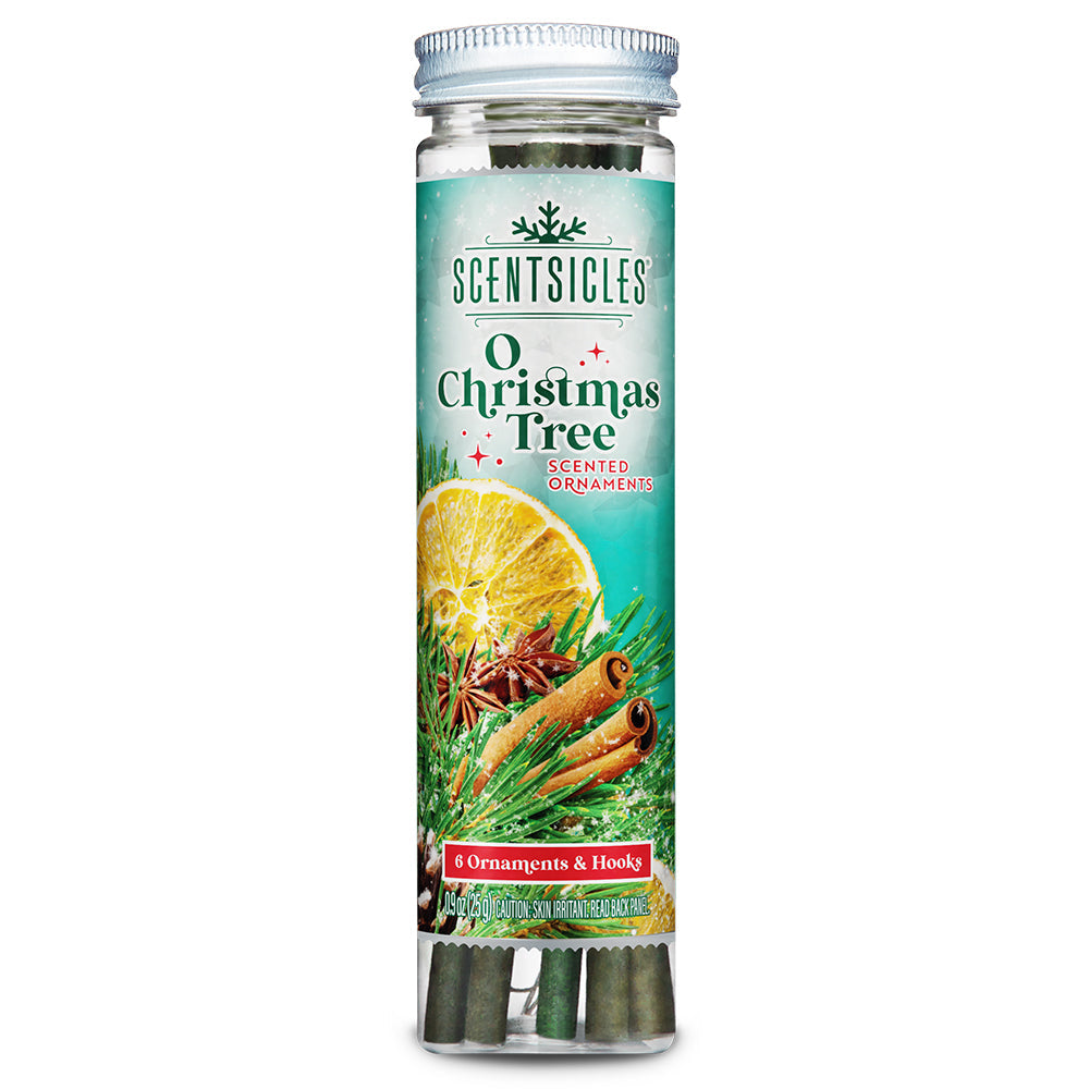Scentsicles Scented Ornament Sticks – O Christmas Tree