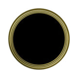 Rustins Black Satin Radiator Paint 500ml packaging
