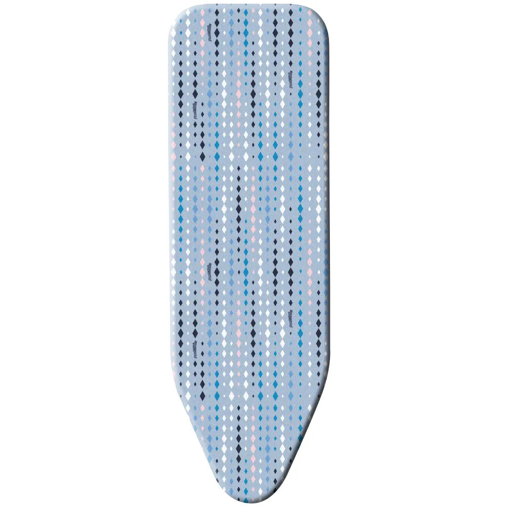 Minky Smartfit Active ironing board cover with PearlActiv heat reflective surface for 125 by 45 centimetre boards