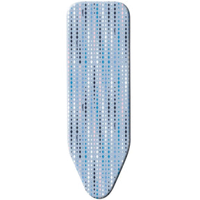 Minky Smartfit Active ironing board cover with PearlActiv heat reflective surface for 125 by 45 centimetre boards