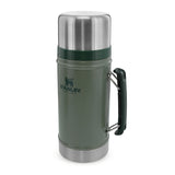 STANLEY Legendary Food Jar | Hammertone Green | 0.94L