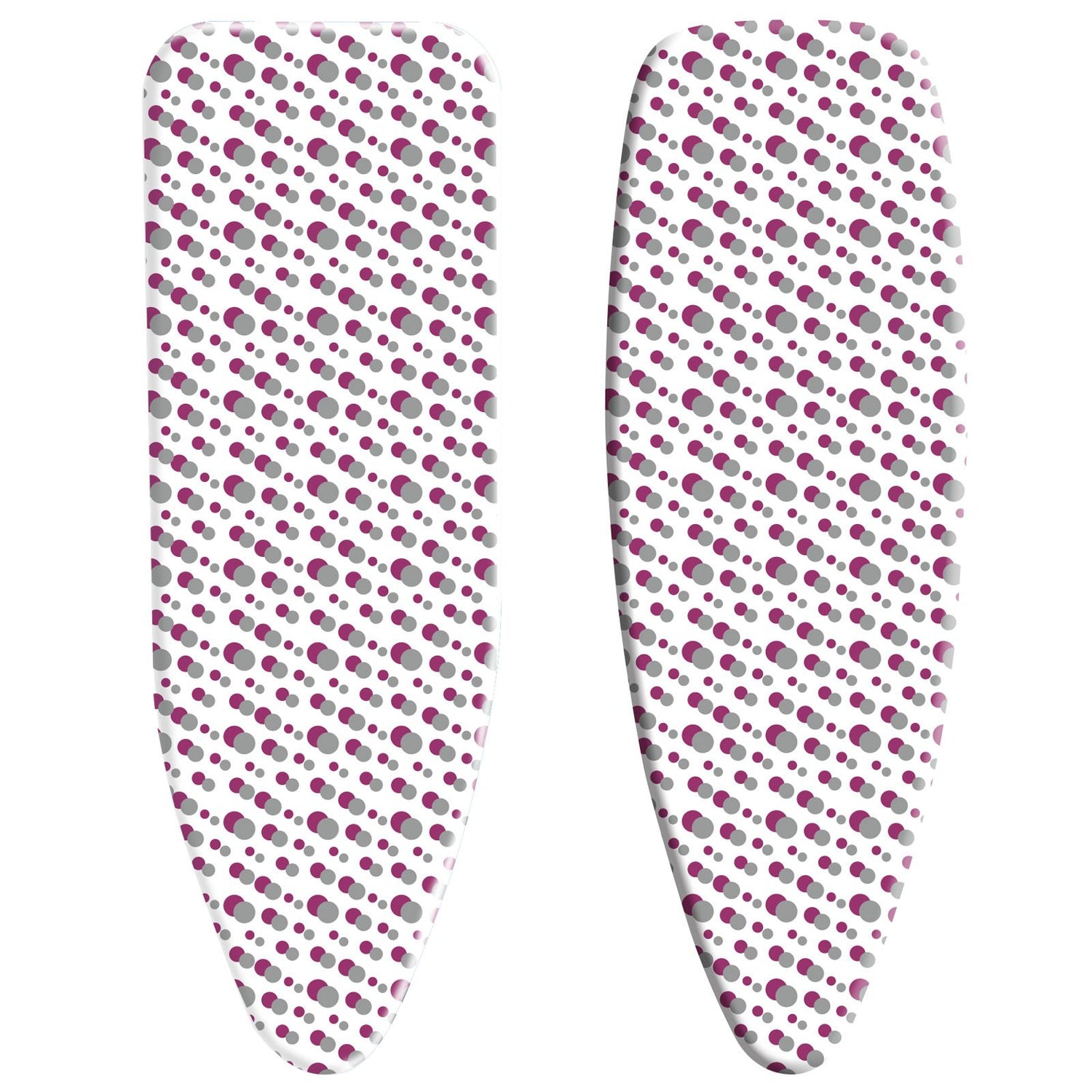 Minky Supersize Smartfit Reflector ironing board cover for extra large 145 by 54 centimetre boards with heat reflective pattern