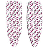 Minky Supersize Smartfit Reflector ironing board cover for extra large 145 by 54 centimetre boards with heat reflective pattern