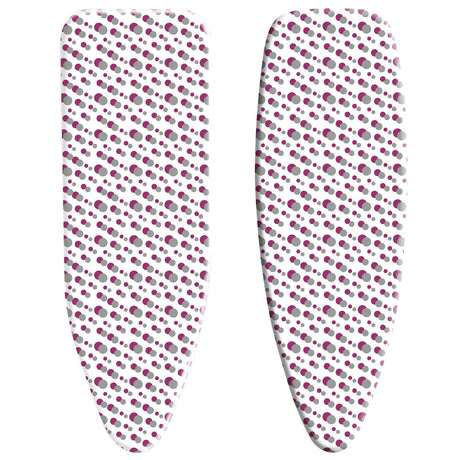 Minky Supersize Smartfit Reflector ironing board cover for extra large 145 by 54 centimetre boards with heat reflective pattern