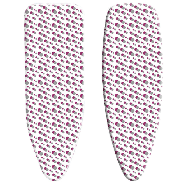 Minky Supersize Smartfit Reflector ironing board cover for extra large 145 by 54 centimetre boards with heat reflective pattern