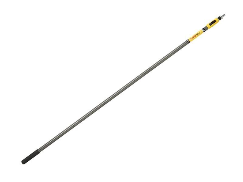 Purdy Powerlock 6 to 12 foot extension pole product photo on white background