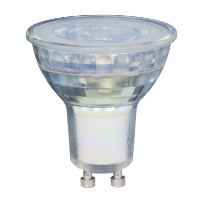TCP LED GU10 glass bulb, 345 lumen, 2700K warm white, pack of 2