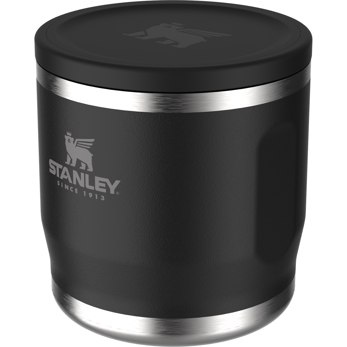 STANLEY 1913 | Adventure To-Go Food Jar | Black | 0.35L