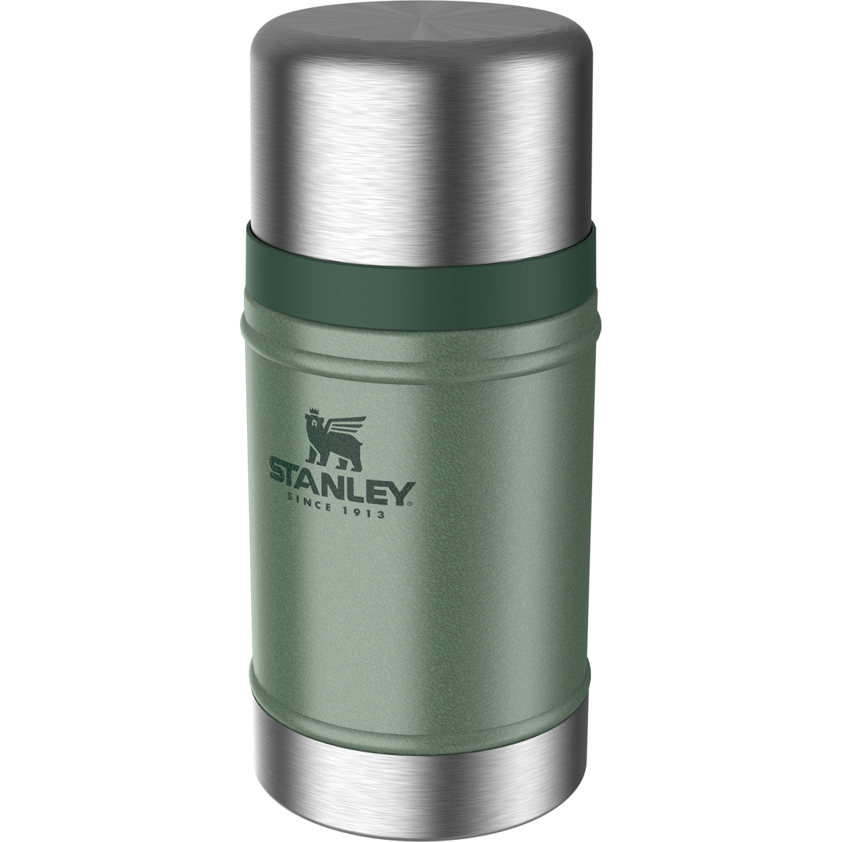 STANLEY Legendary Food Jar | Hammertone Green | 0.7L