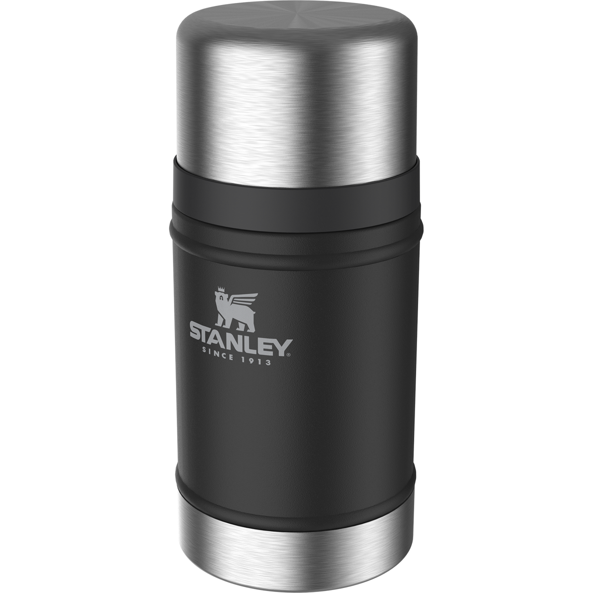 STANLEY Legendary Food Jar | Matte Black Pebble | 0.7L