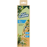 Fly Clear Fly Trap pack of window fly traps, pesticide free sticky fly trap box