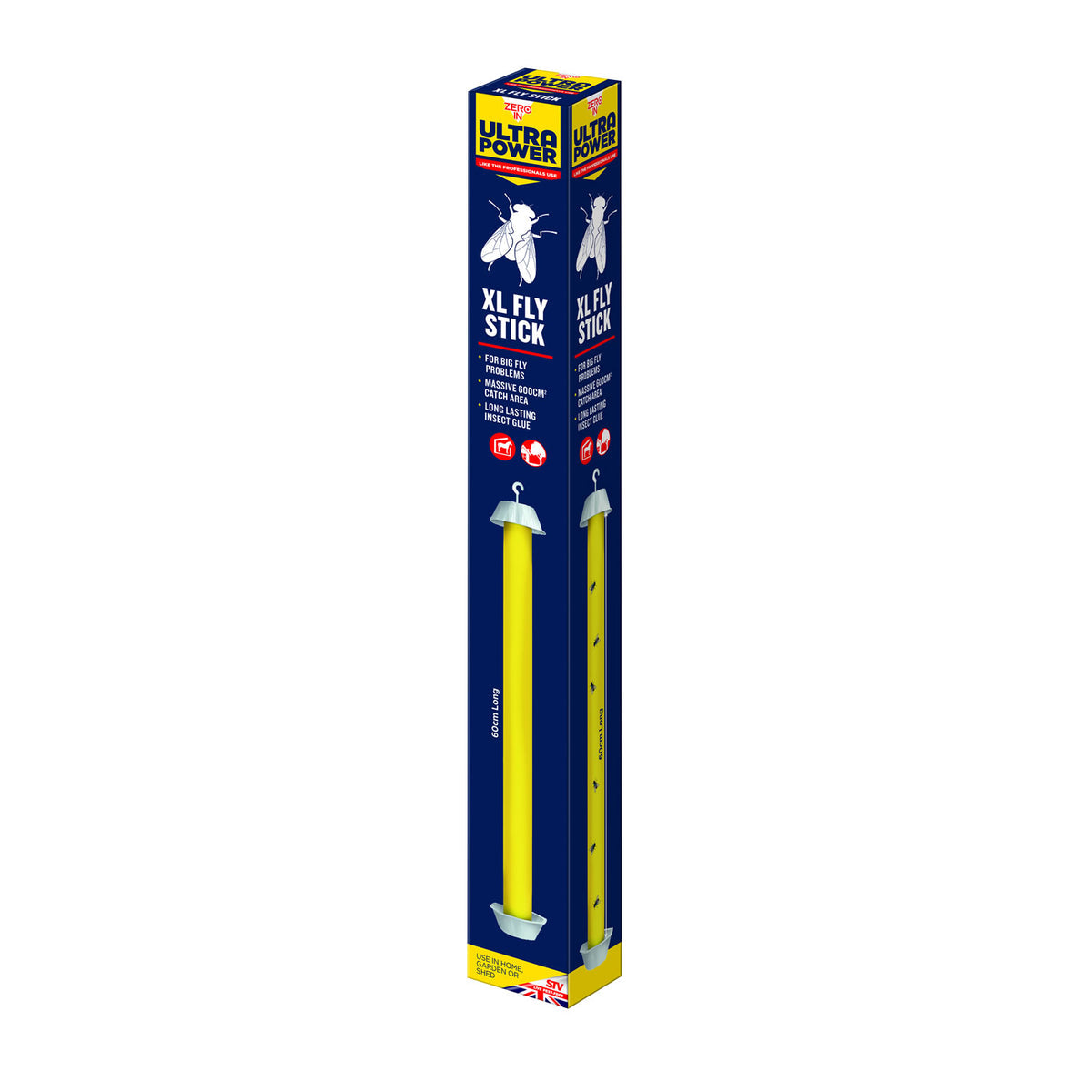 Ultra Power large fly stick for home, greenhouse and farm use