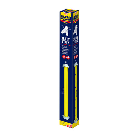 Ultra Power large fly stick for home, greenhouse and farm use