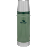 STANLEY Legendary Classic Bottle | Hammertone green | 0.59L