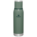 STANLEY Adventure To-Go Bottle | Hammertone Green | 1.0L