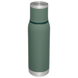 STANLEY Adventure To-Go Bottle | Hammertone Green | 1.0L