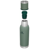 STANLEY Adventure To-Go Bottle | Hammertone Green | 1.0L