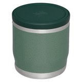 STANLEY 1913 | Adventure To-Go Food Jar | Hammertone Green | 0.35L