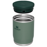 STANLEY 1913 | Adventure To-Go Food Jar | Hammertone Green | 0.53L