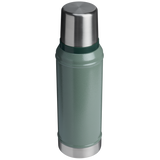 STANLEY Legendary Classic Bottle | Hammertone green | 0.94L