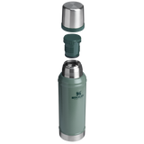 STANLEY Legendary Classic Bottle | Hammertone green | 0.59L