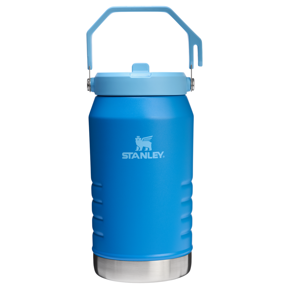 STANLEY IceFlow™ Flip Straw 2.0 Jug | 1.9L | Azure