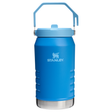 STANLEY IceFlow™ Flip Straw 2.0 Jug | 1.9L | Azure
