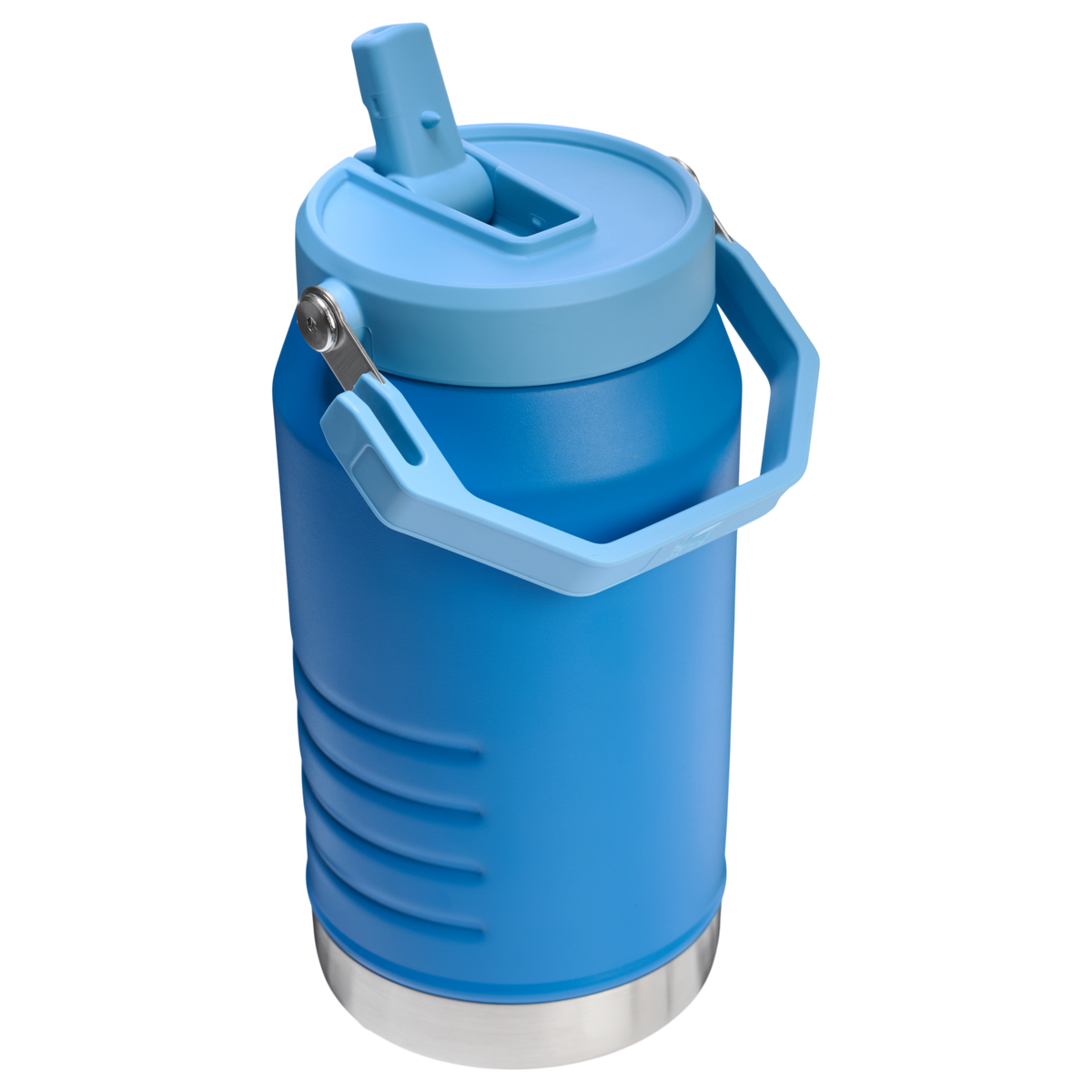 STANLEY IceFlow™ Flip Straw 2.0 Jug | 1.9L | Azure