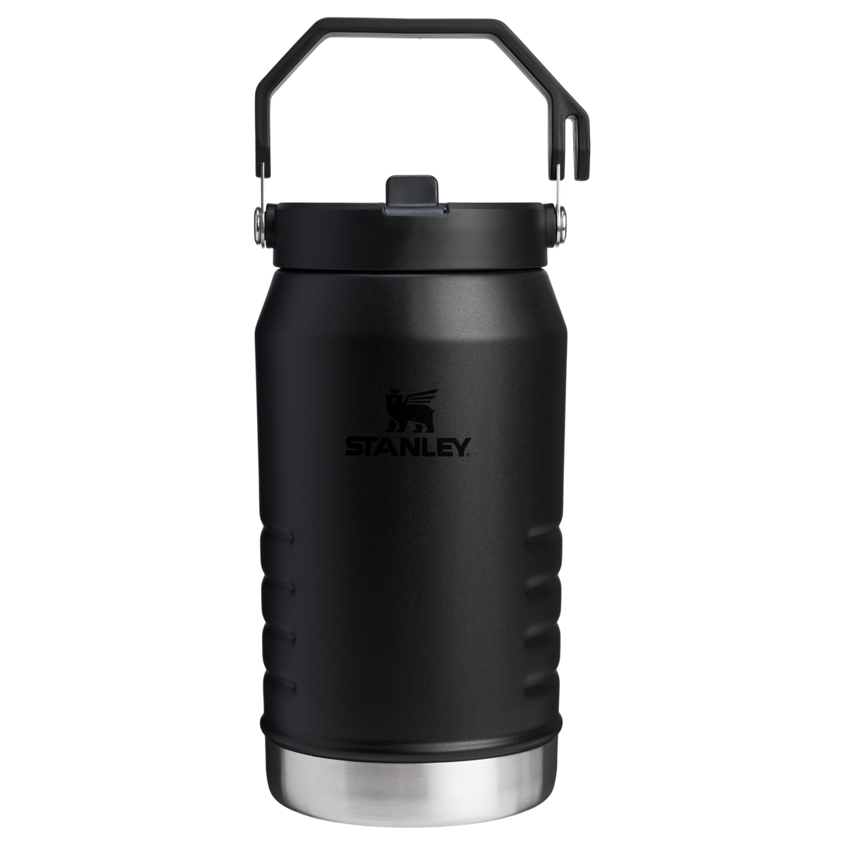 STANLEY IceFlow™ Flip Straw 2.0 Jug | 1.9L | BLACK