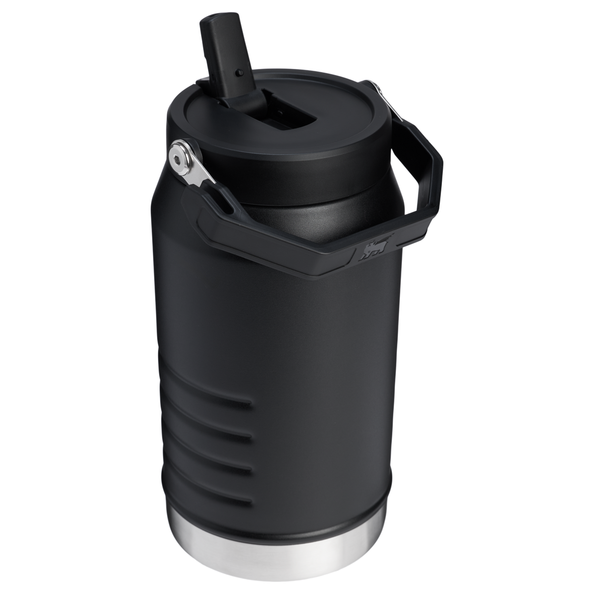 STANLEY IceFlow™ Flip Straw 2.0 Jug | 1.9L | BLACK