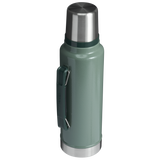 STANLEY Legendary Classic Bottle | Hammer tone green | 1.4L