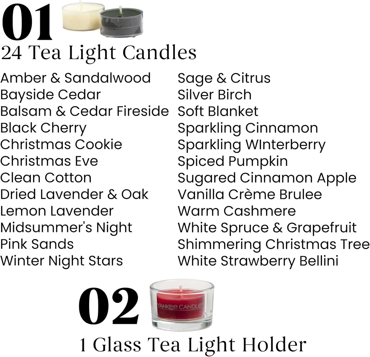 Yankee Candle Advent Calendar 2026-24 Days of Fragrance