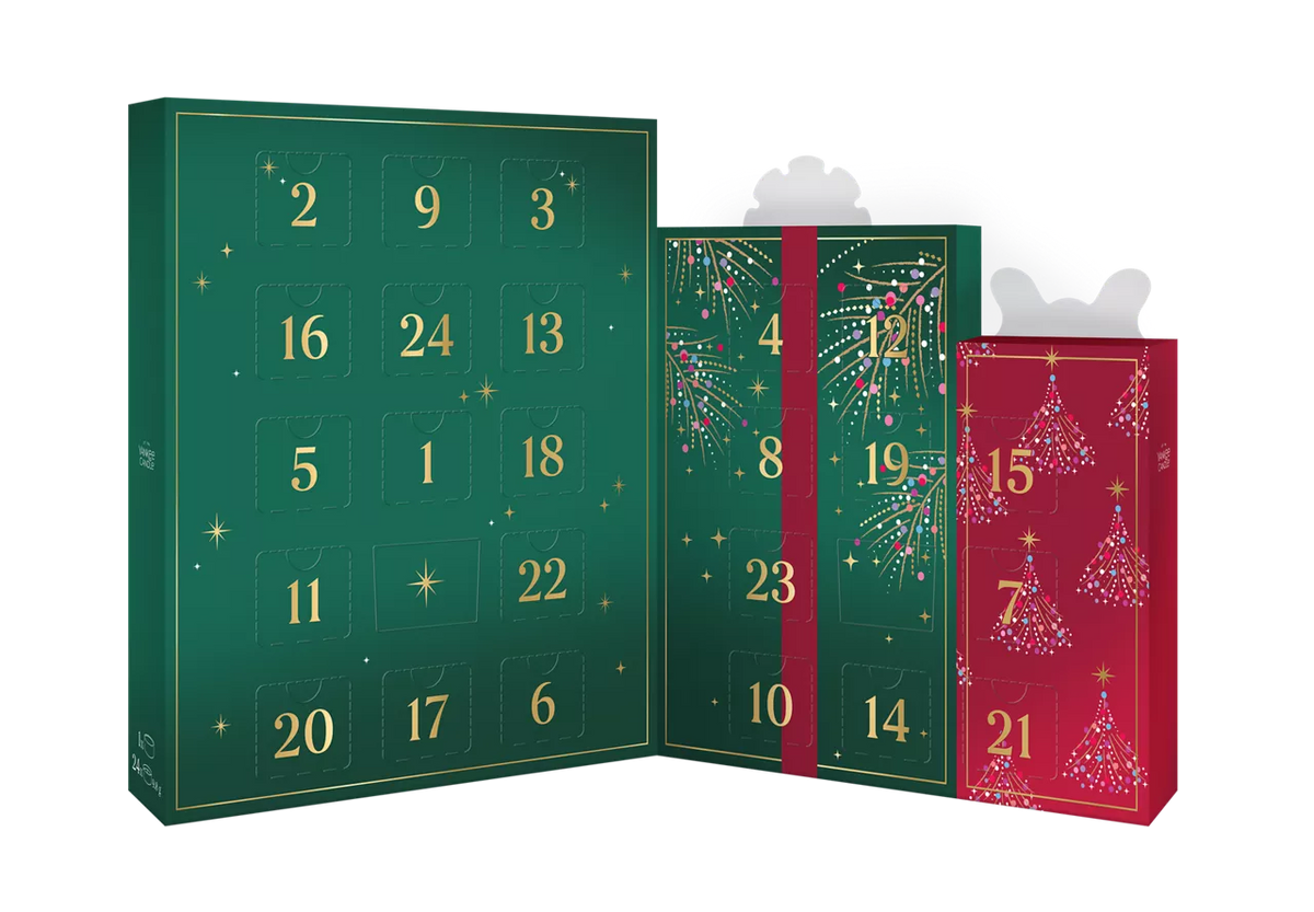 Yankee Candle Advent Calendar 2026-24 Days of Fragrance