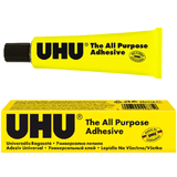 UHU All Purpose Adhesive 35ml tube from multi-pack box