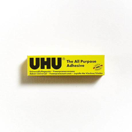 UHU All Purpose Adhesive 35ml tube side view